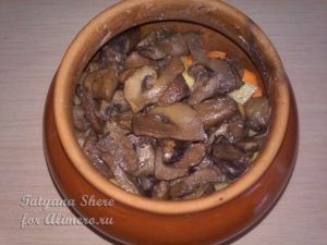 Картофель в горшочках