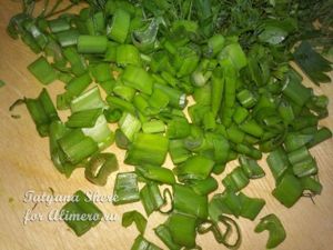 Салат с сыром