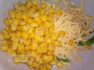 Салат с сыром