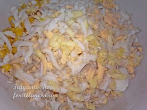 Салат с сыром