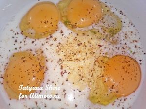 Омлет с грибами