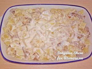 Картофель в сметане