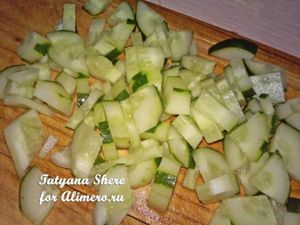 Салат из капусты