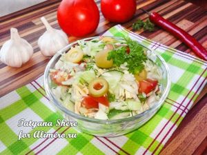 Салат из капусты