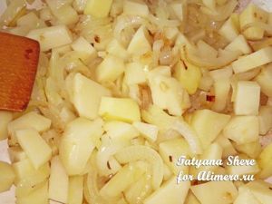 Картофель в сметане