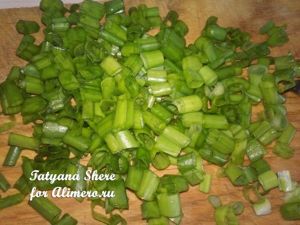 Сырники с зеленым луком