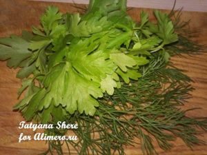 Теплый салат с кукурузой