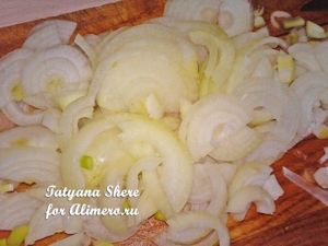 Теплый салат с кукурузой