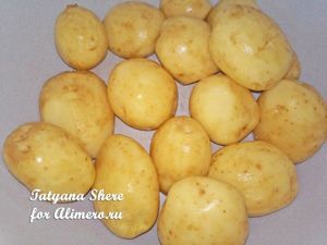 Молодая картошка в духовке