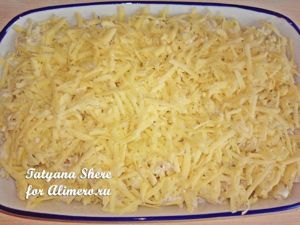 Макароны с грибами в сметане