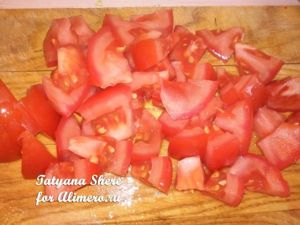Салат из свежей капусты с фасолью