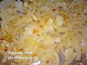 Макароны с грибами в сметане