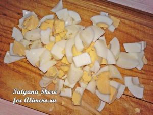 Салат из молодой капусты