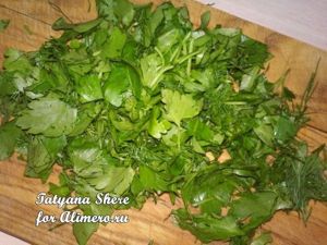 Салат из молодой капусты