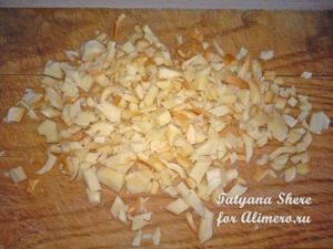 Слойки из готового теста с зеленью