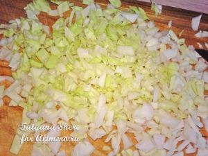 Котлеты с рисом и помидорами