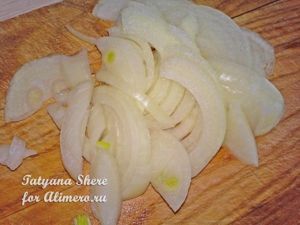Спагетти с грибами