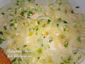 Спагетти с грибами