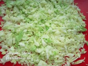 Слойки с сыром и капустой