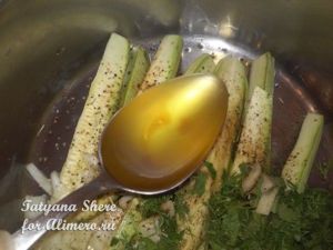 Запеченные кабачки с сыром