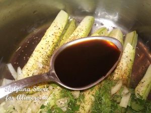 Запеченные кабачки с сыром