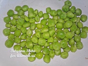 Cалат из овощей с творогом