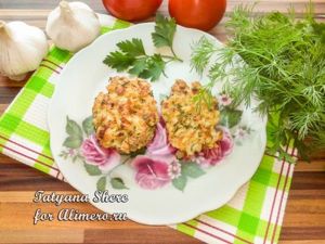 Котлеты из рыбных консервов