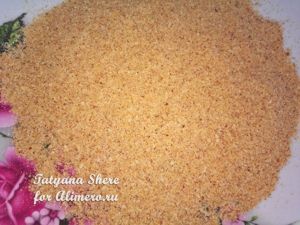 Жареные кабачки в панировке