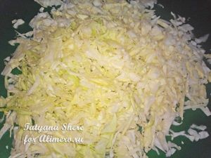 Лодочки из кабачков