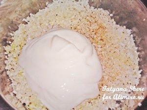 Запеканка из цветной капусты