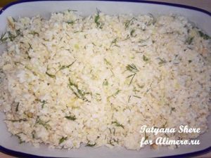 Запеканка из цветной капусты