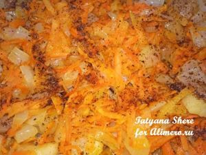 Запеченные кабачки