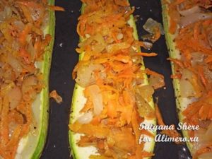 Запеченные кабачки