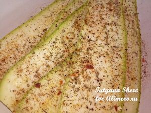 Запеченные кабачки
