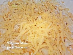 Пирог с капустой