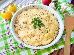 Пирог с капустой