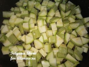 Салат из кабачков