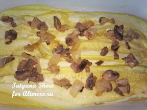 Запеченные кабачки