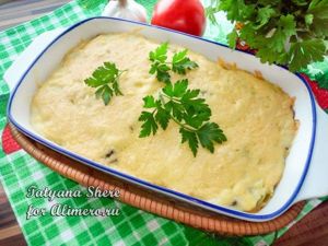 Запеченные кабачки