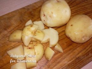Суп из цветной капусты