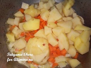 Суп из цветной капусты