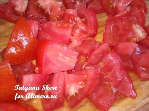 Салат из цветной капусты
