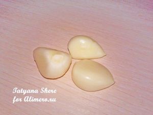 Салат из цветной капусты