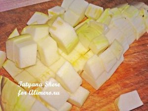 Фасоль с овощами