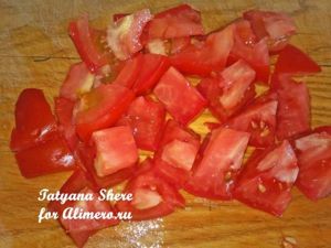 Салат из свежих овощей