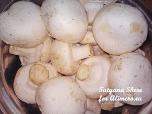 Грибная икра