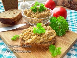 Грибная икра