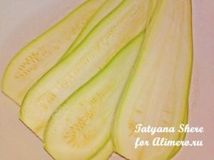 Рулетики из кабачков