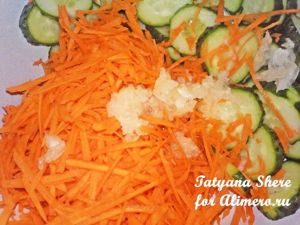 Огурцы по-корейски