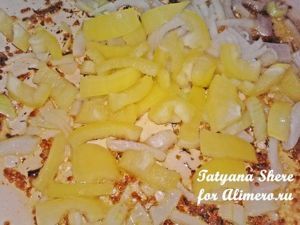 Омлет с овощами